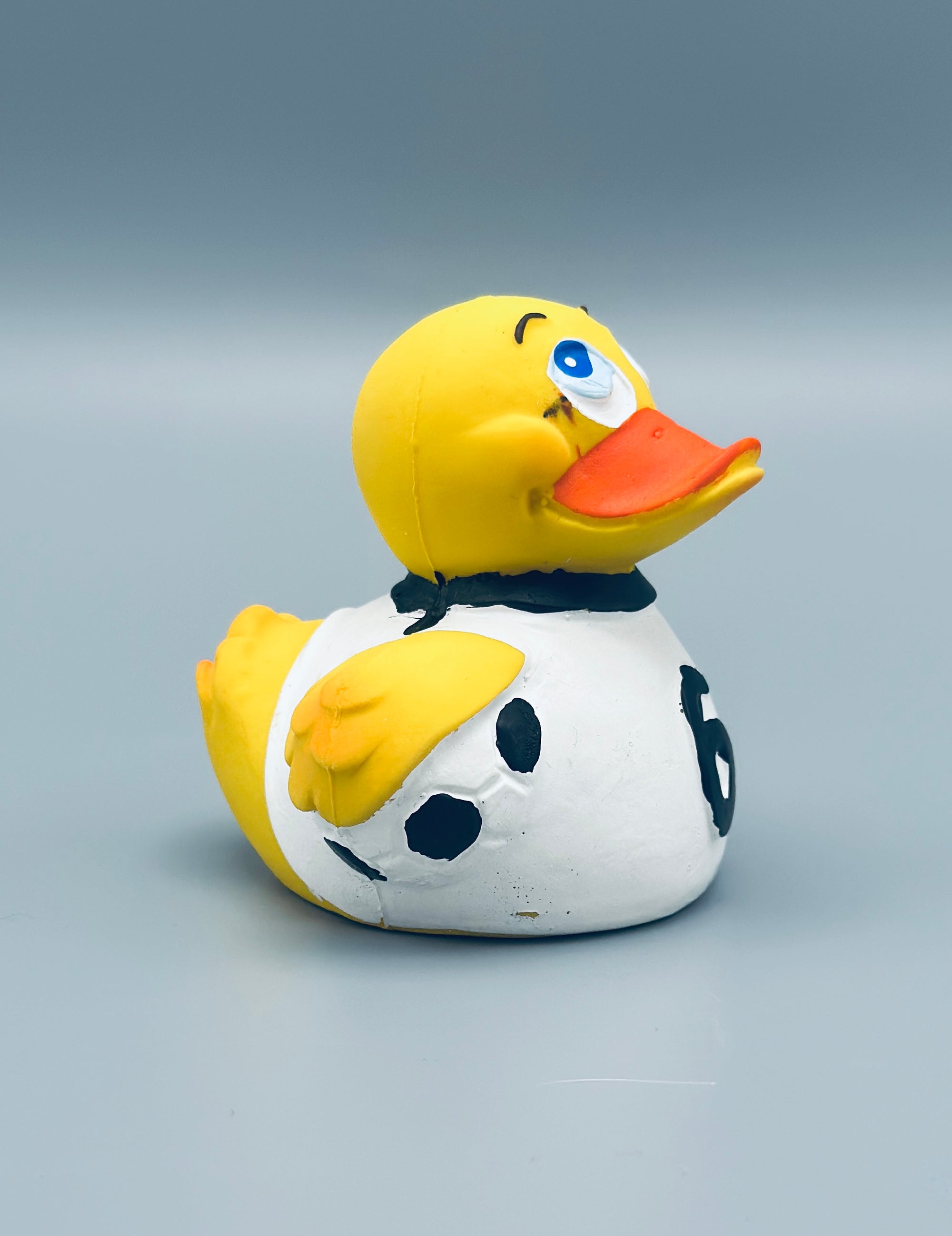 Football Player Duck & GET DUCK'D!! Mug Set