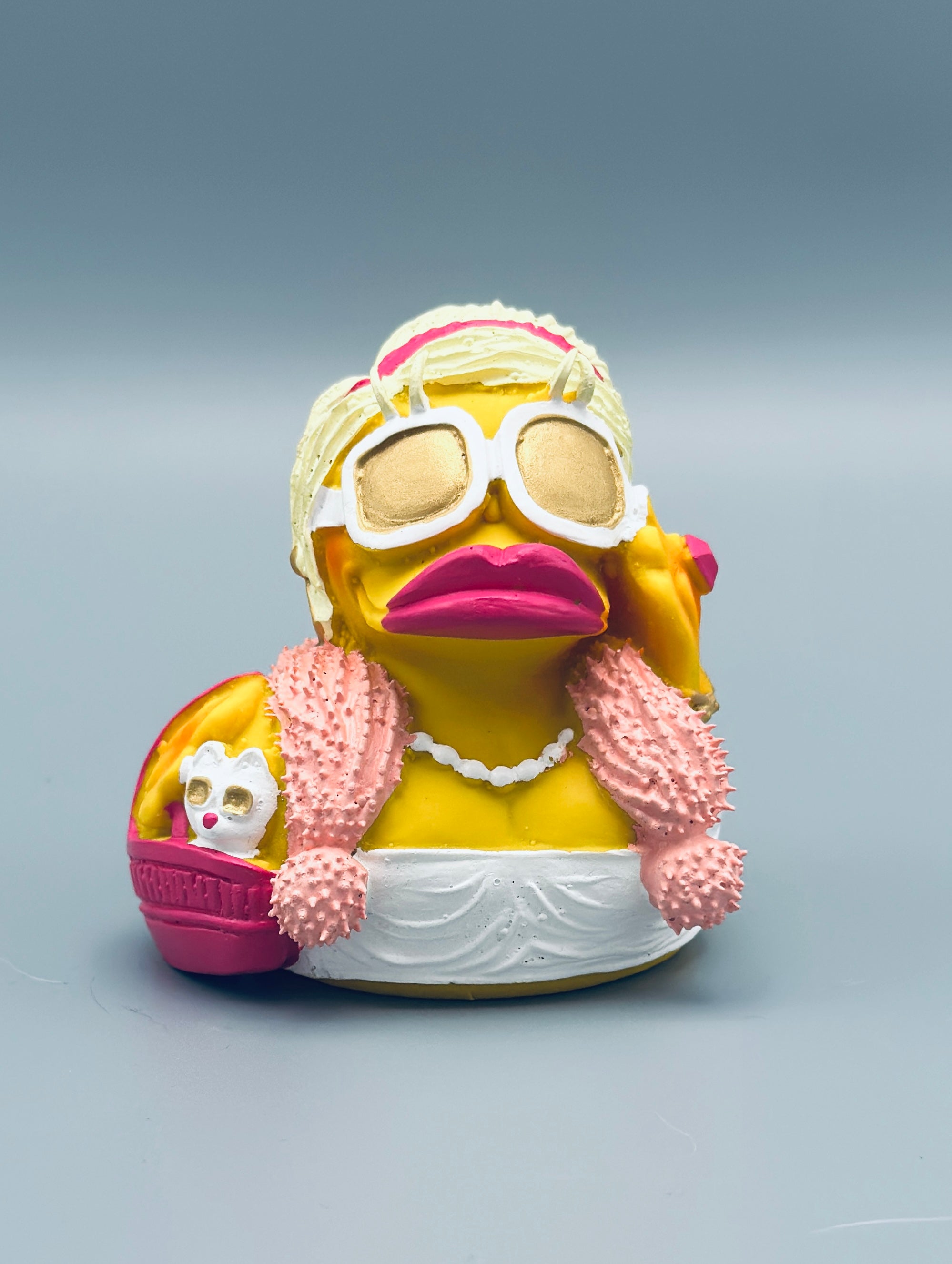 Socialite Duck & GET DUCK'D!! Mug Set