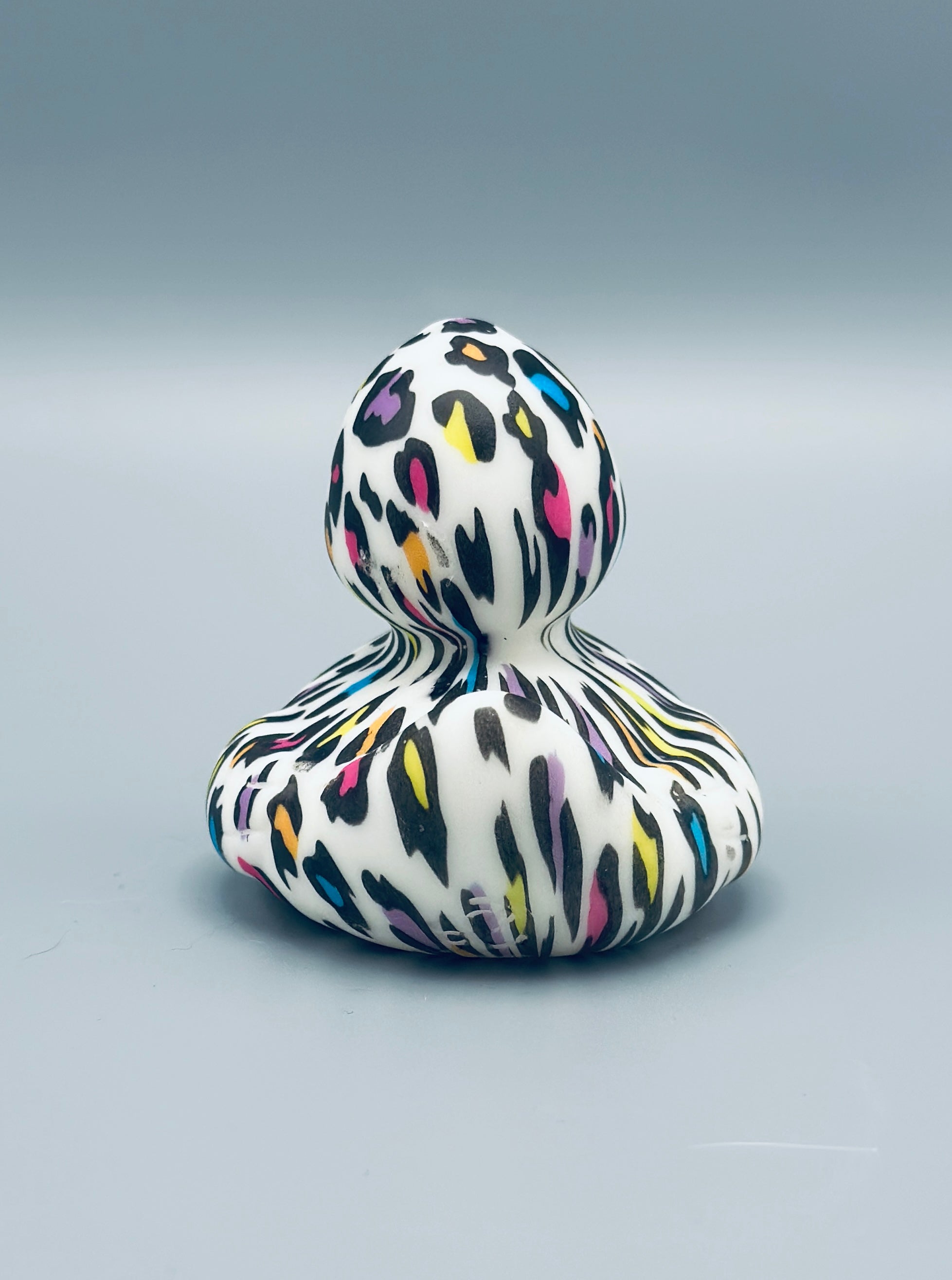 80's Leopard Print Duck