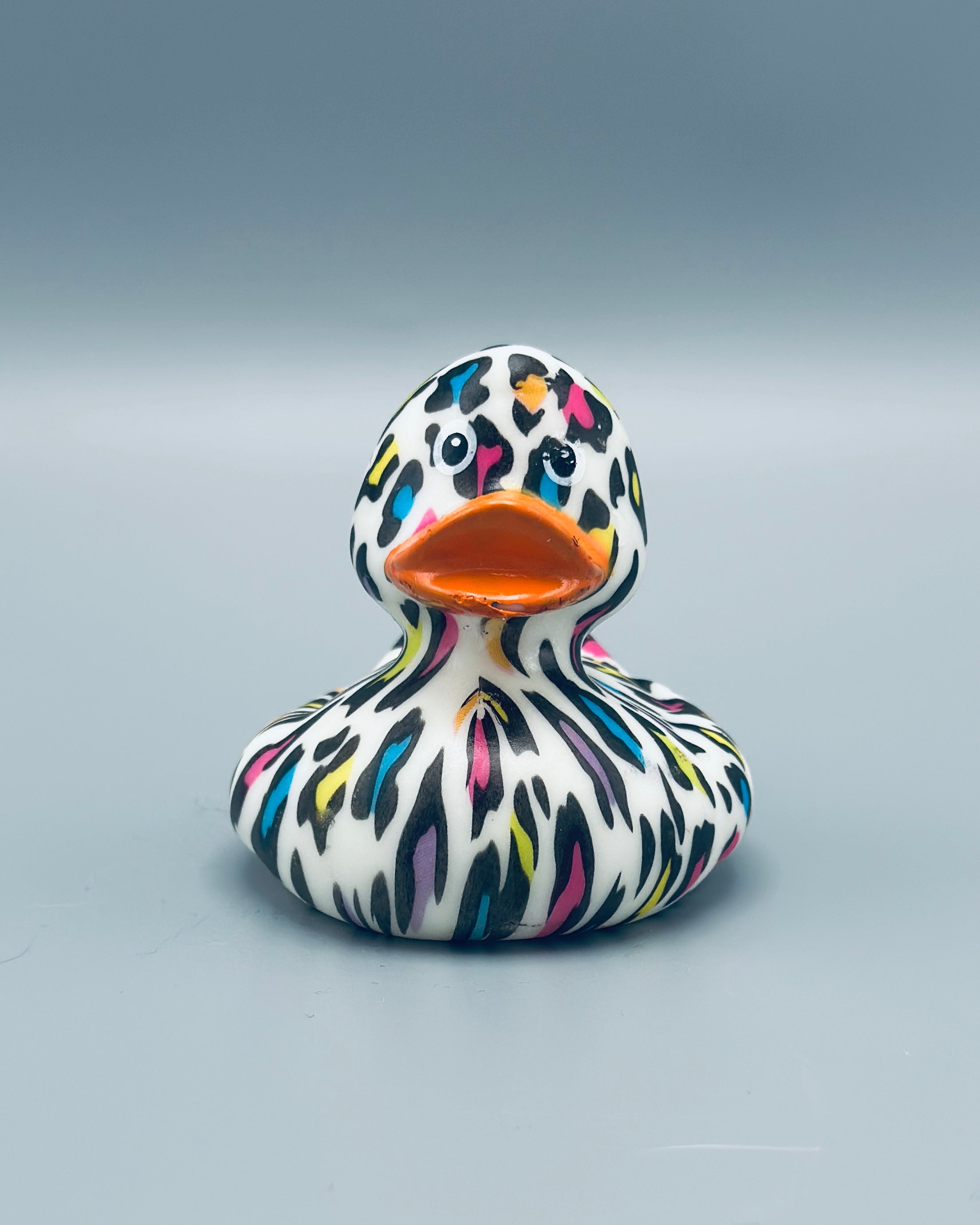 80's Leopard Print Duck