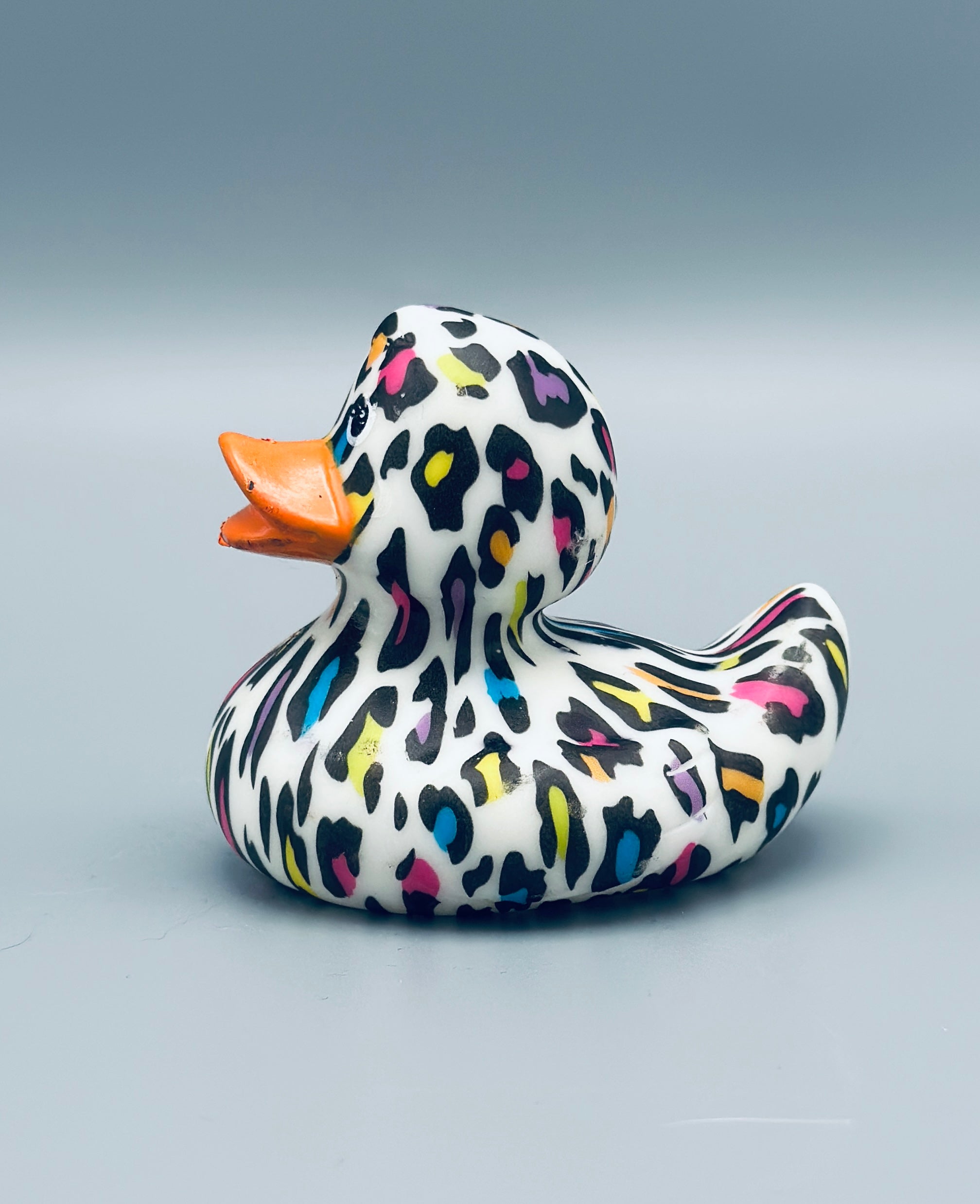 80's Leopard Print Duck