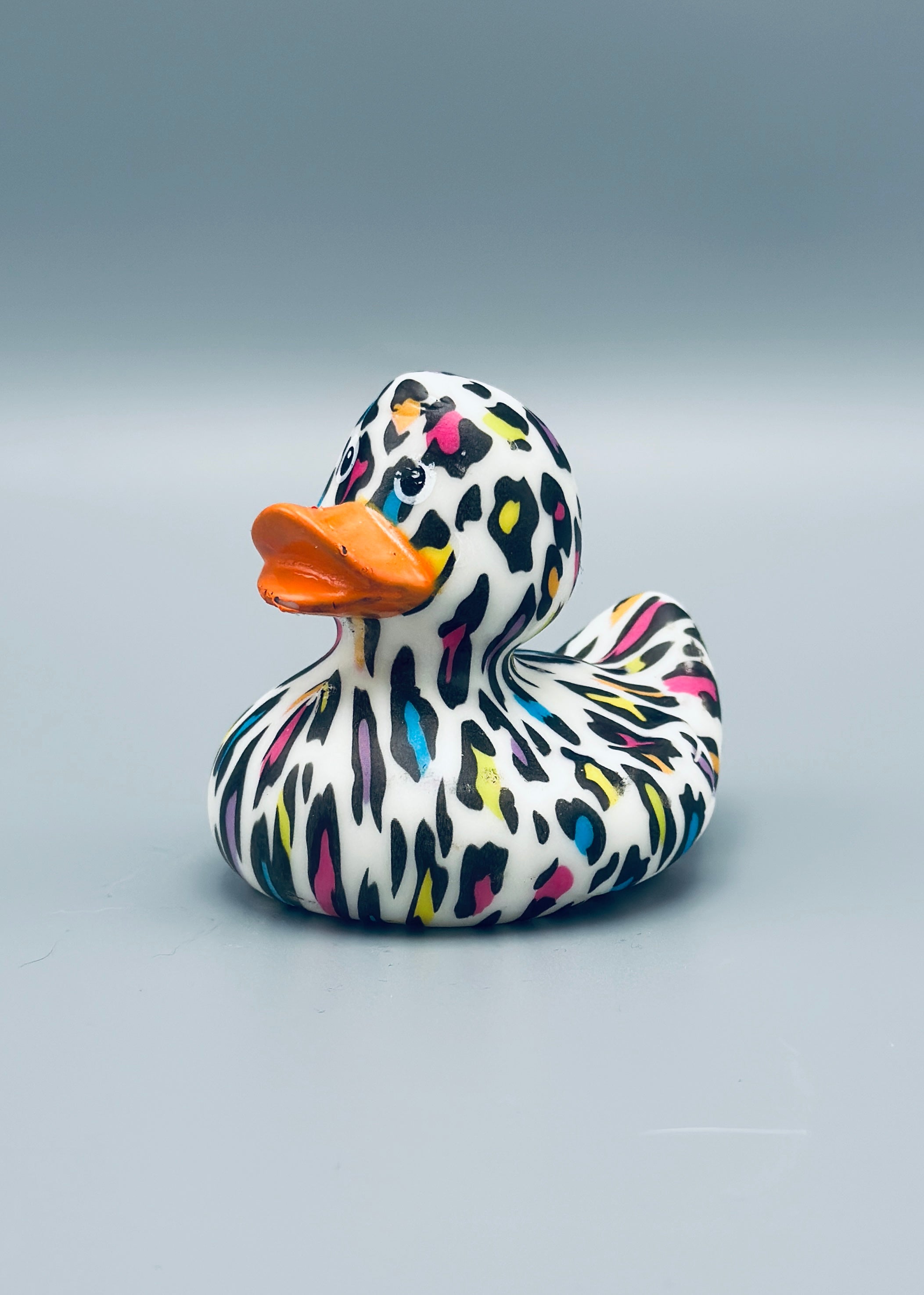 80's Leopard Print Duck