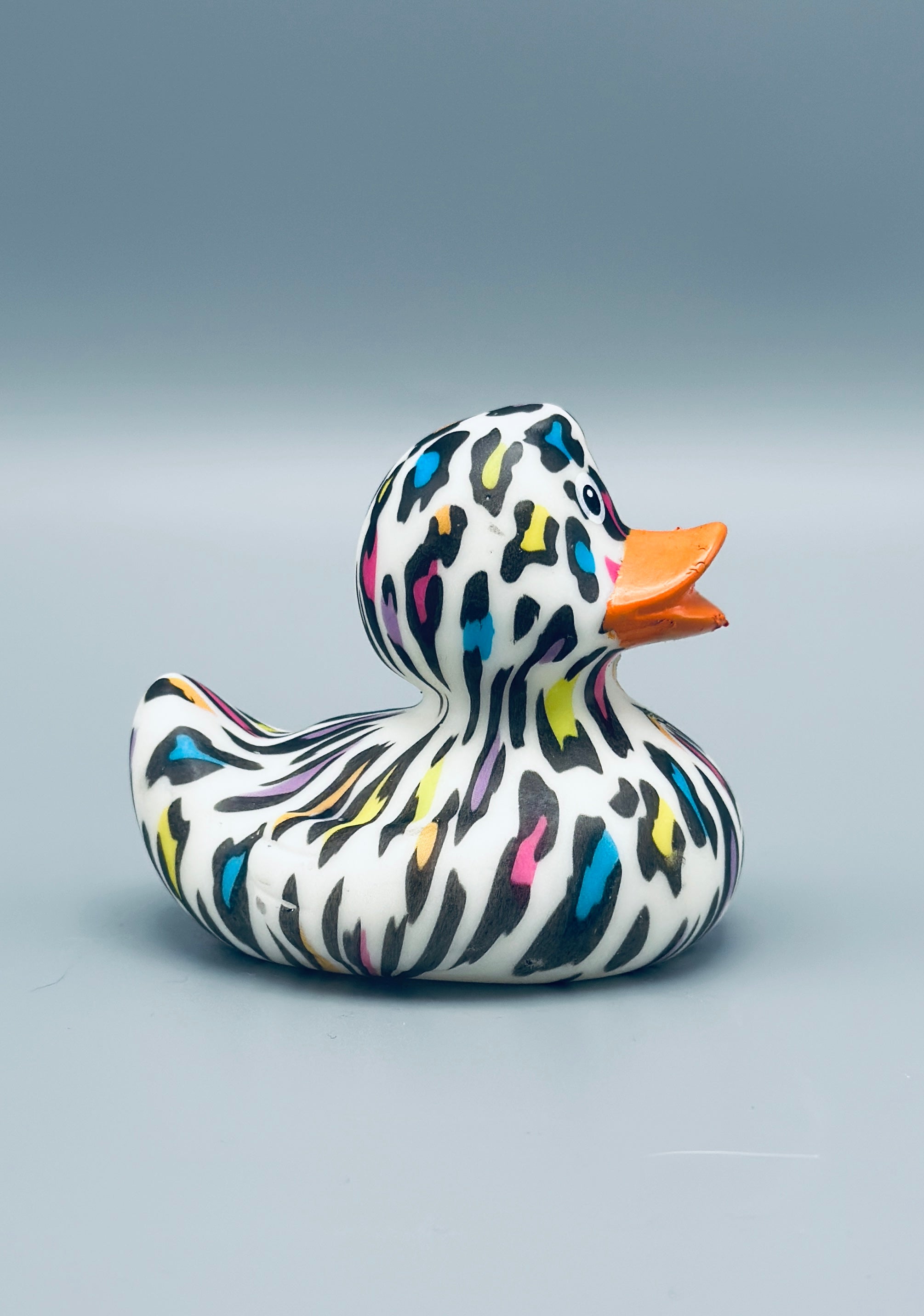 80's Leopard Print Duck