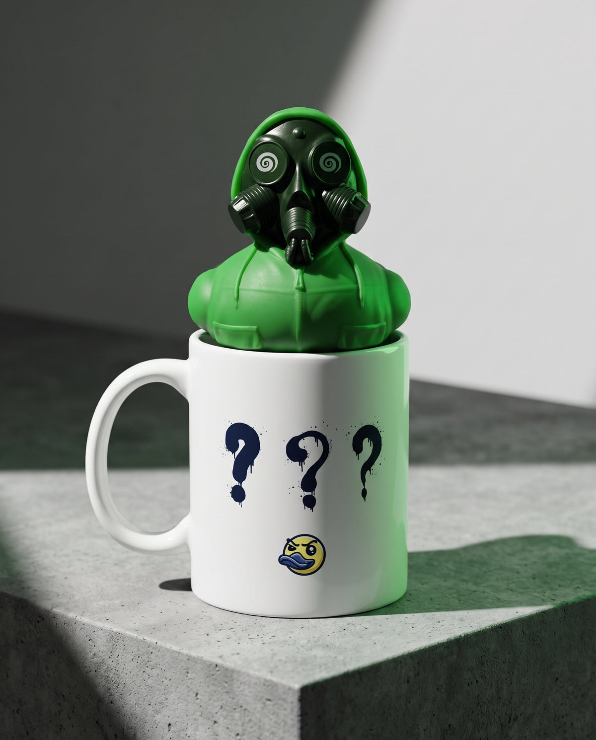 Toxic Duck & GET DUCK'D!! Mug Set