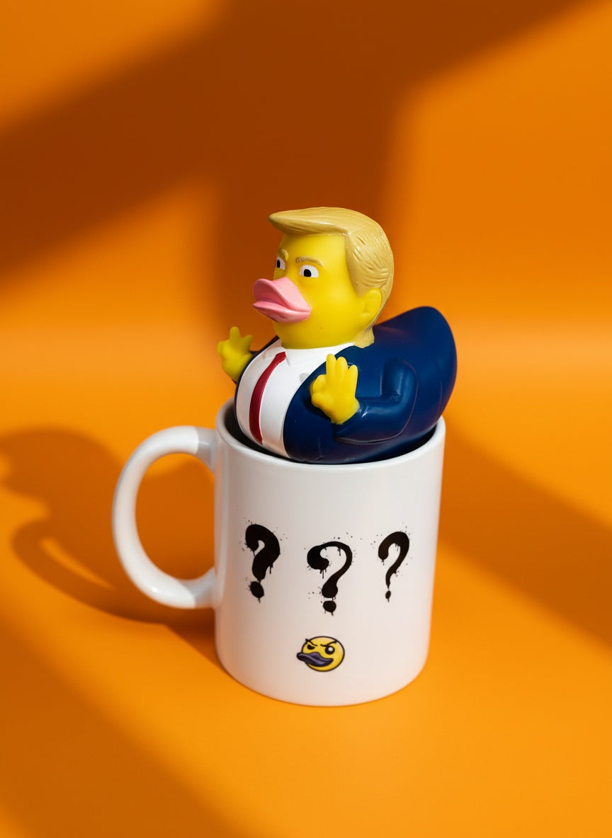 DJT (POTUS) Duck & GET DUCK'D!! Mug Set