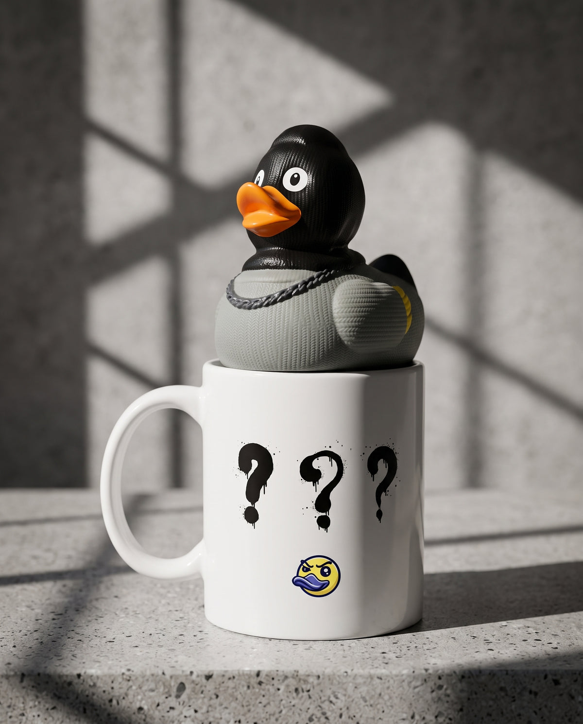 Villain Duck & GET DUCK'D!! Mug Set