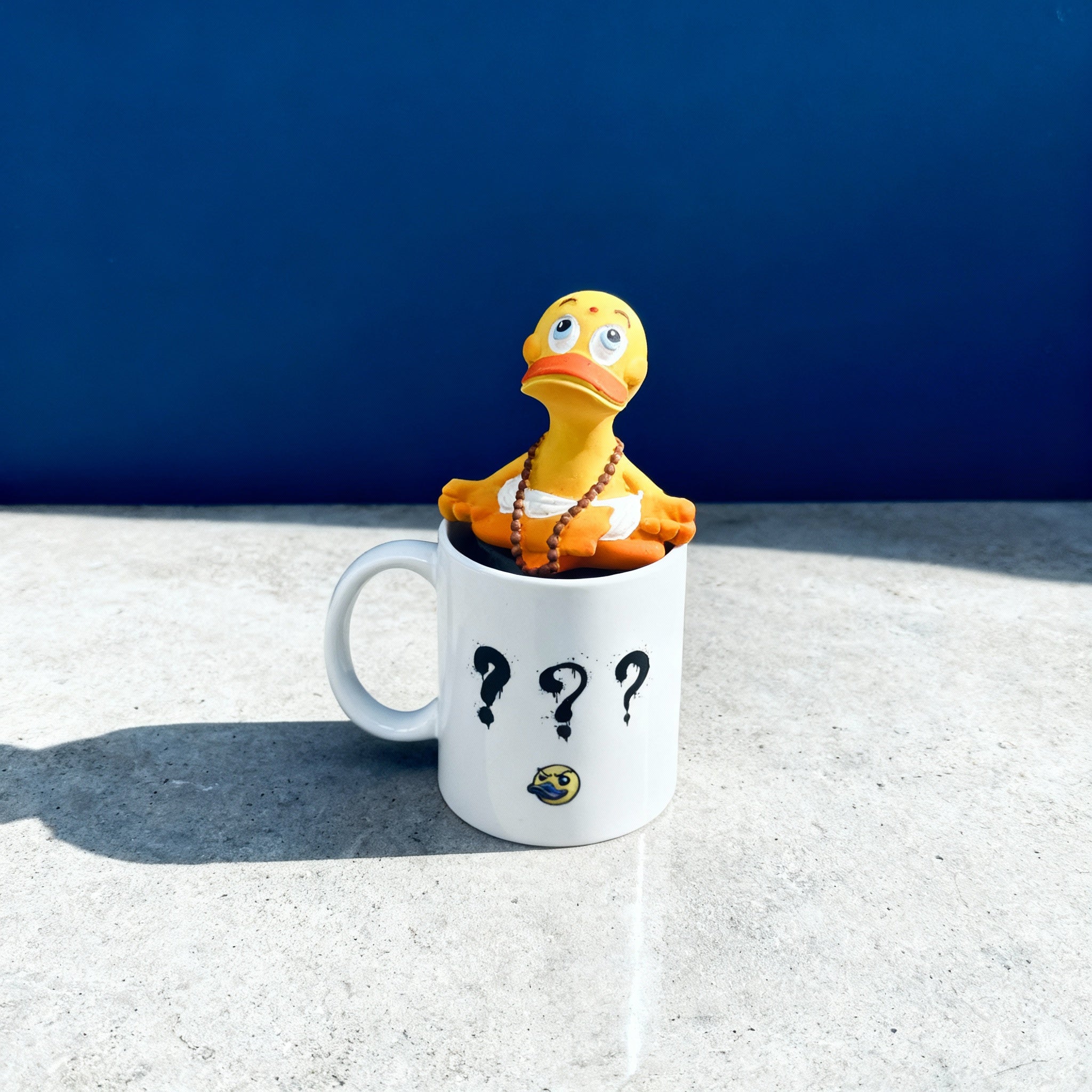 Yoga Duck & GET DUCK'D!! Mug Set