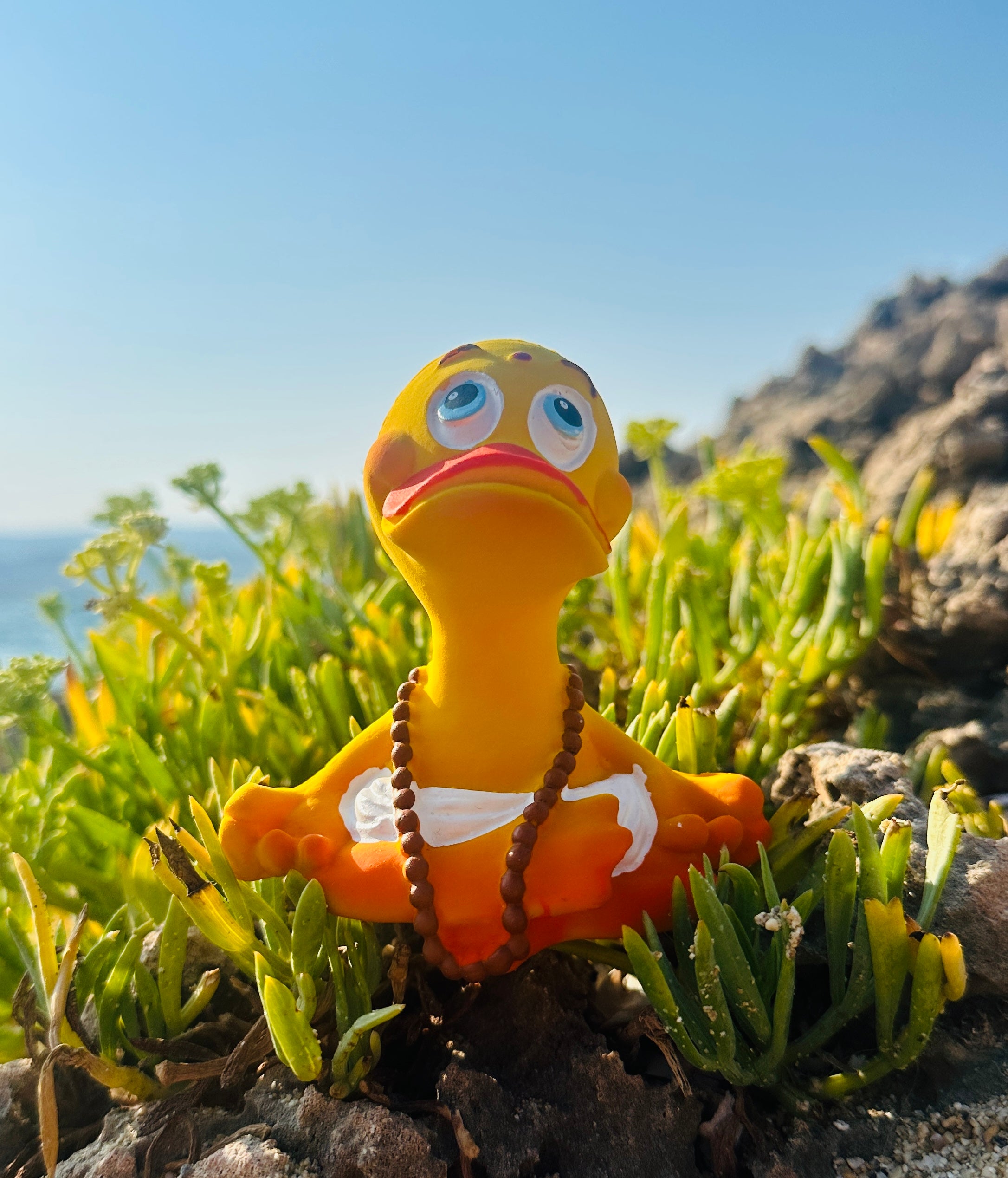 Yoga Rubber Duck