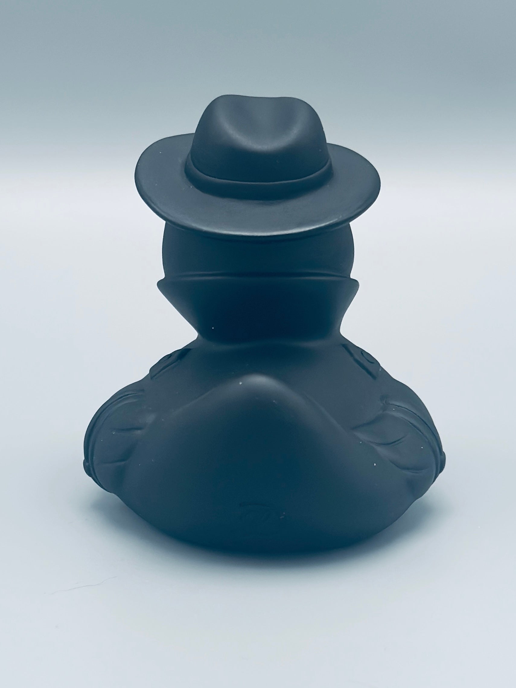 lilalu duck noir rubber duck getduckd