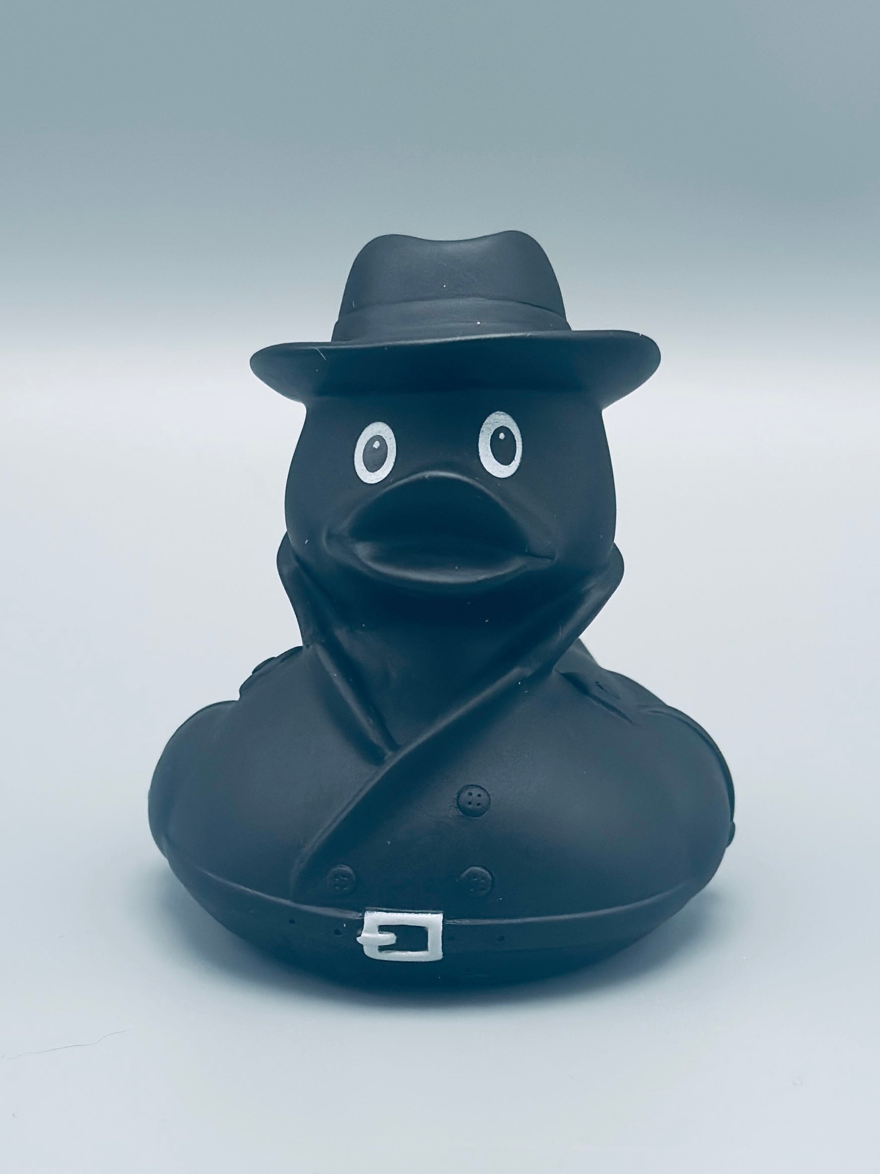 lilalu duck-noir rubber duck getduckd