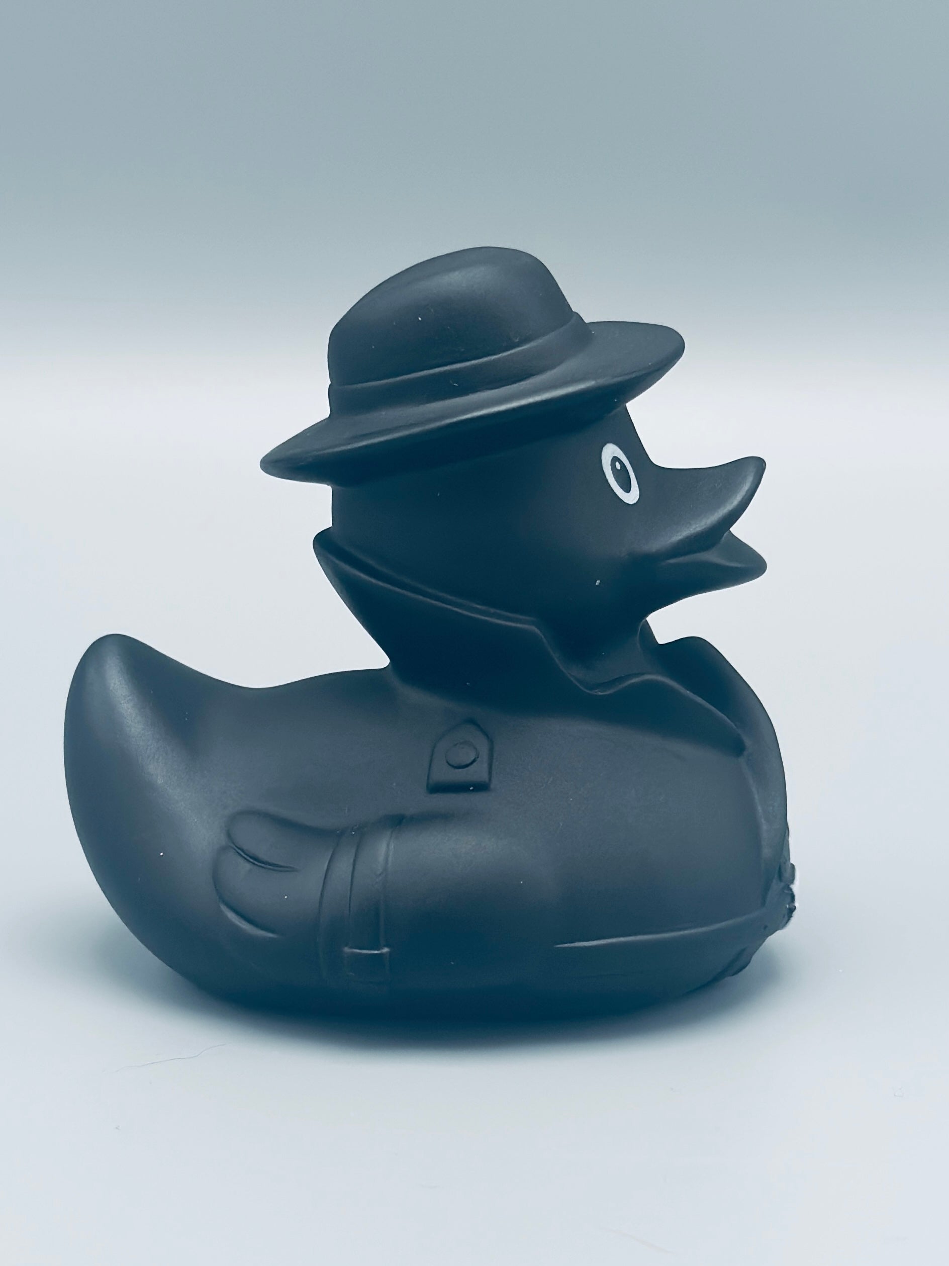 lilalu duck noir rubber duck getduckd