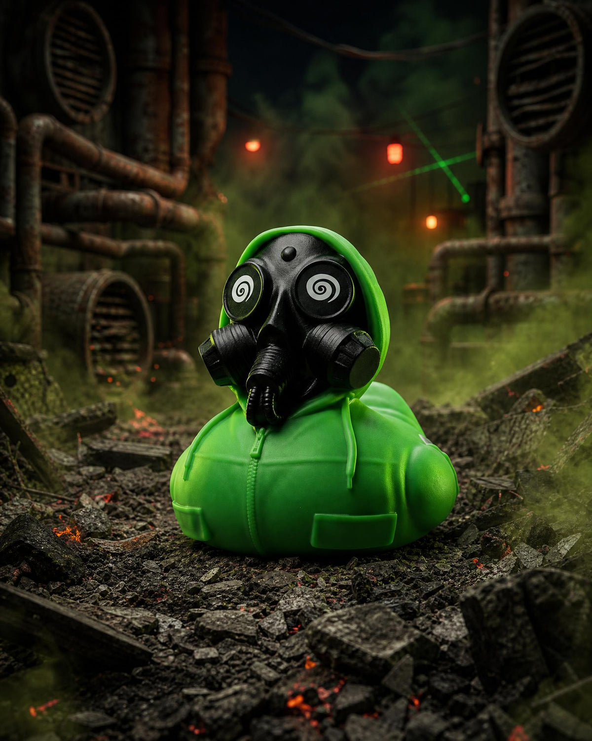 Toxic Duck & GET DUCK'D!! Mug Set