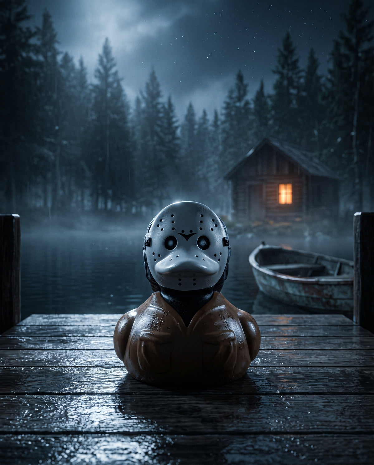 Jason Rubber Duck & GET DUCK'D!! Mug Set